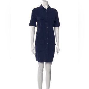 Equipment Short Sleeve Dress